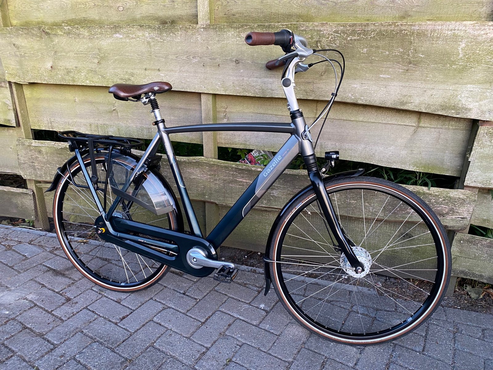Gazelle orange C8 Herenfiets