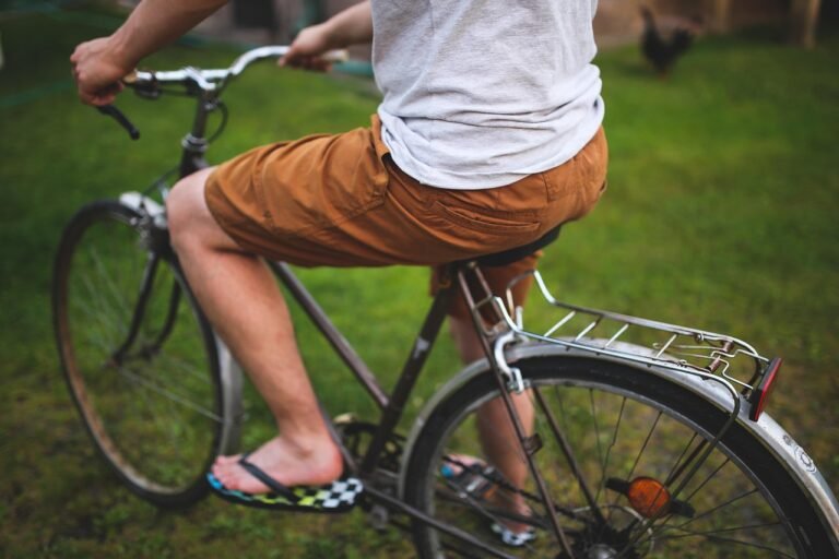 juiste framehoogte van je fiets