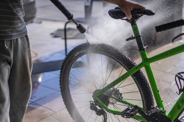 fiets schoonmaken