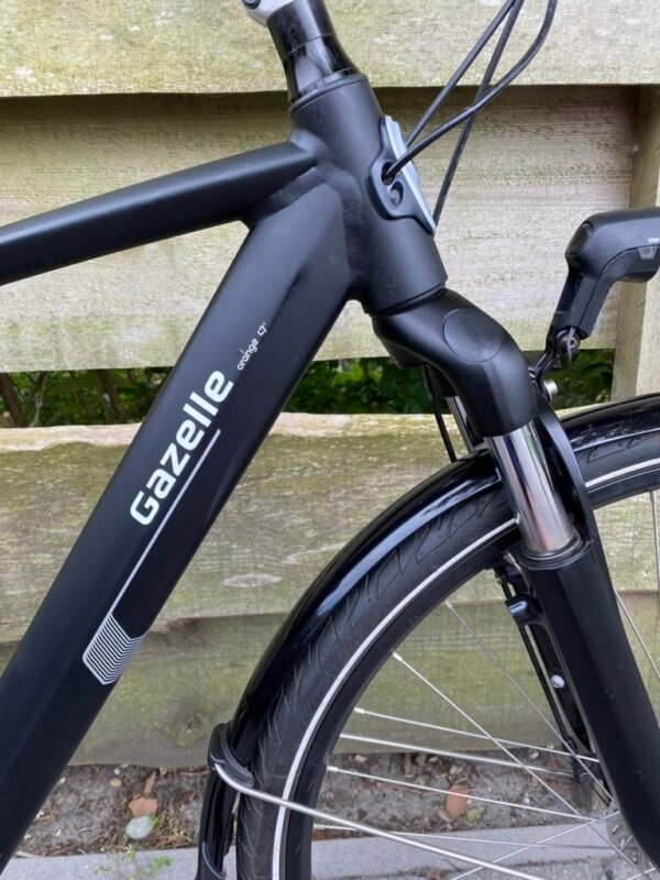 Gazelle orange c7 plus herenfiets