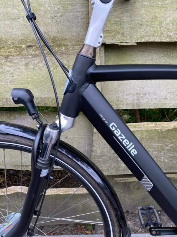 Gazelle orange c7 plus herenfiets