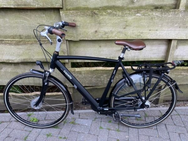 Gazelle orange c7 plus herenfiets