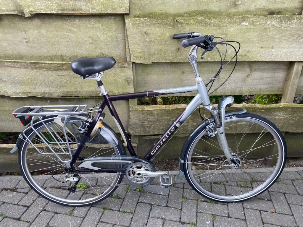 Gazelle Geneve Herenfiets