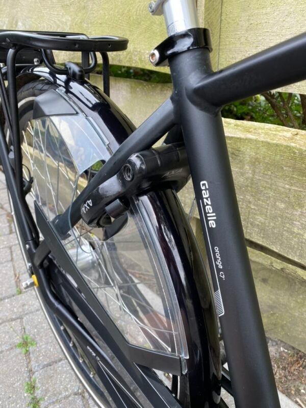 Gazelle orange c7 plus herenfiets