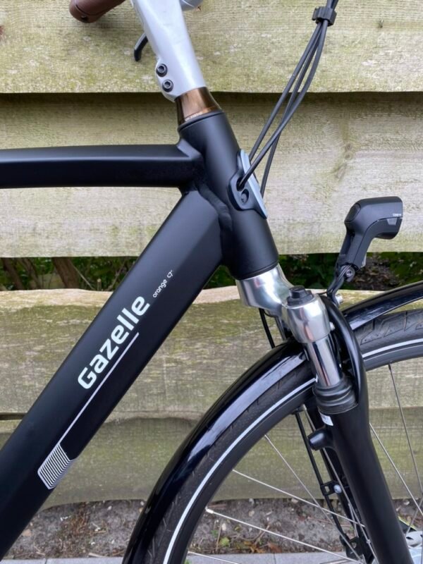 Gazelle orange c7 plus herenfiets