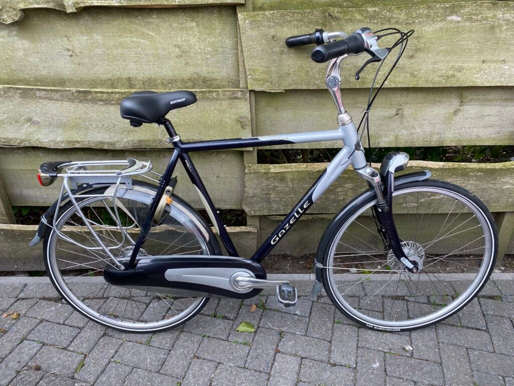 Gazelle Saphir Goldline herenfiets