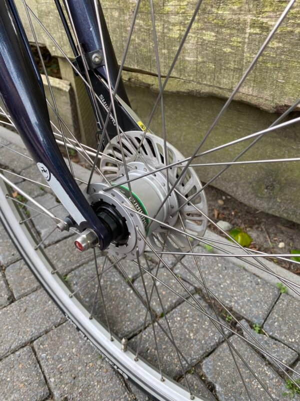 Gazelle Saphir Goldline herenfiets