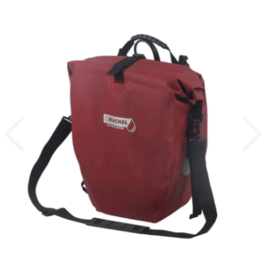 Büchel 100% waterdicht enkele fietstas 25,4L Merlot