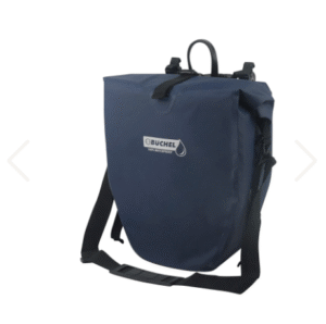 Büchel 100% waterdicht enkele fietstas 25,4L Blauw