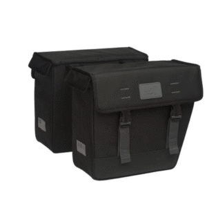 New Looxs Origin Dubbel Hybride fietstas 33L Zwart