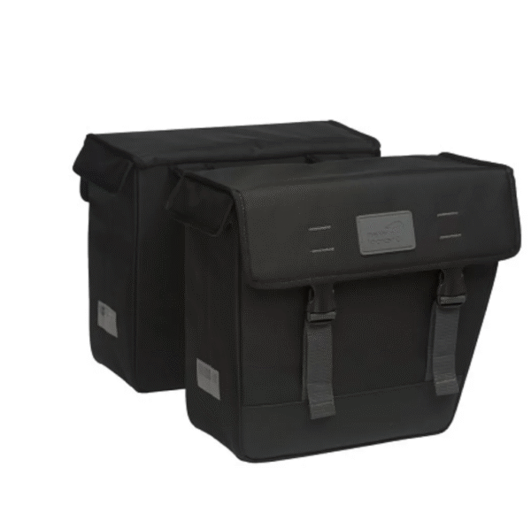 New Looxs Origin Dubbel Hybride fietstas 33L Zwart