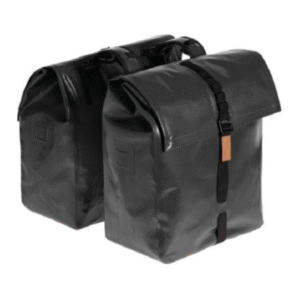 Basil Urban Dry dubbele fietstas 50L Zwart