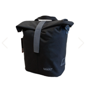 Bagoo enkele shopperfietstas. 14ltr