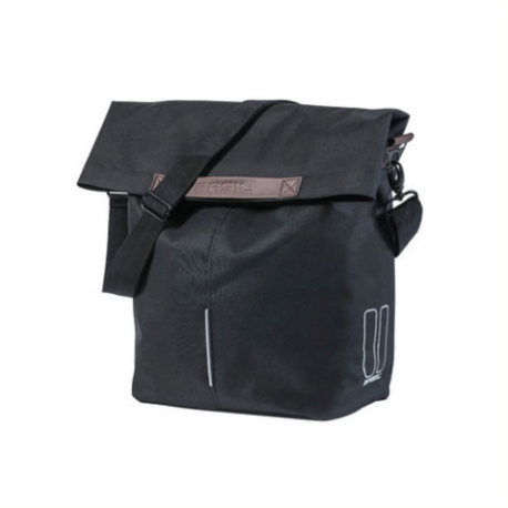 Basil City fietsshopper 14-16L Zwart