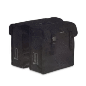 Basil Mara XL dubbele fietstas 35L Zwart