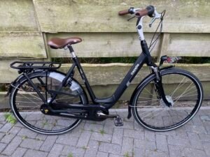 Gazelle Orange C7 plus damesfiets Gazelle Orange C7 plus damesfiets
