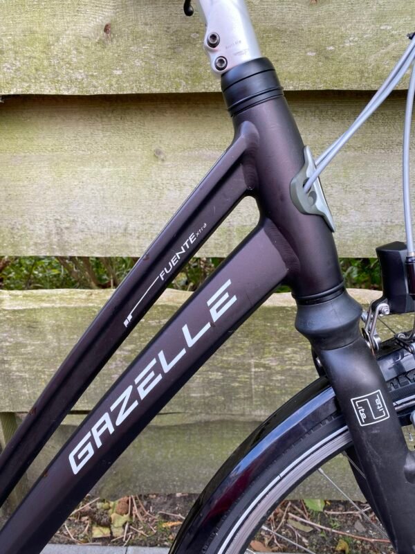 Gazelle fuente xtra damesfiets Gazelle fuente xtra damesfiets