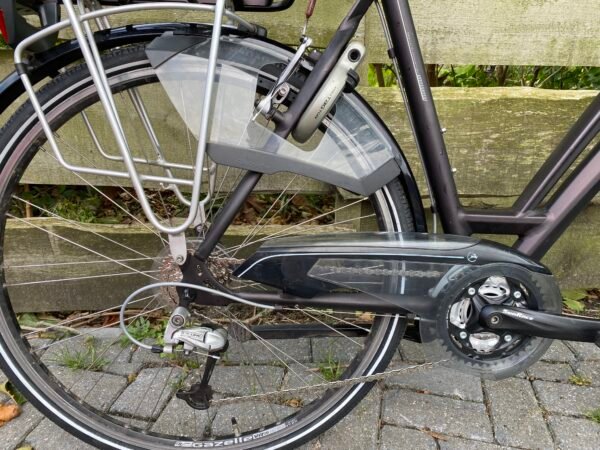 Gazelle fuente xtra damesfiets Gazelle fuente xtra damesfiets