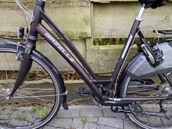 Gazelle fuente xtra damesfiets Gazelle fuente xtra damesfiets