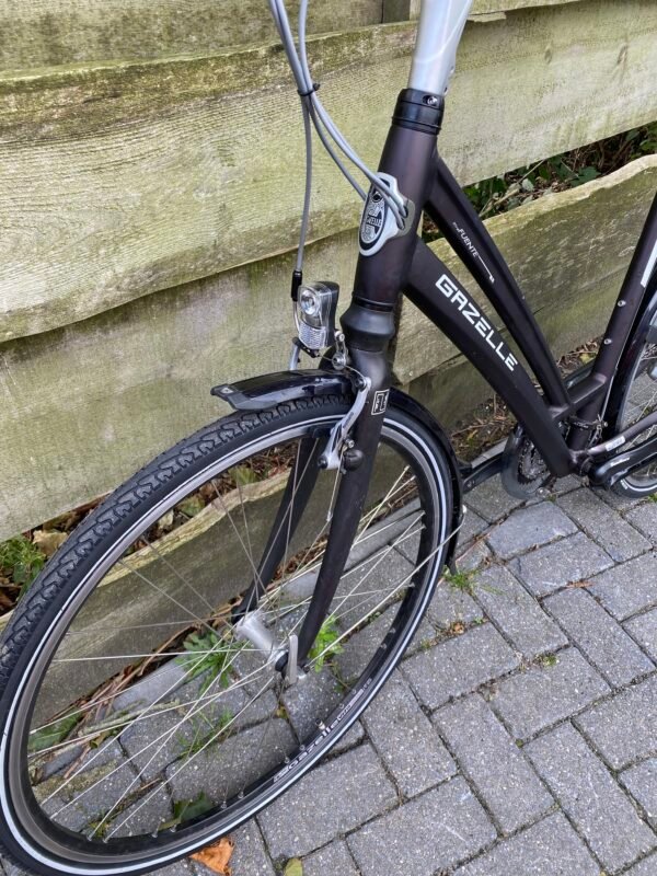 Gazelle fuente xtra damesfiets Gazelle fuente xtra damesfiets