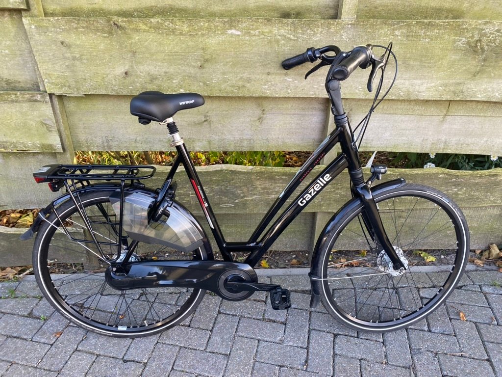 gazelle chamonix c8 damesfiets