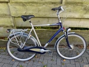 gazelle chamonix 65 cm herenfiets