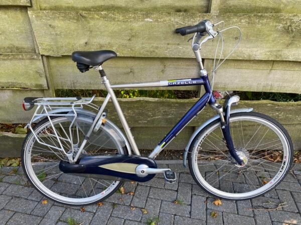 gazelle chamonix 65 cm herenfiets