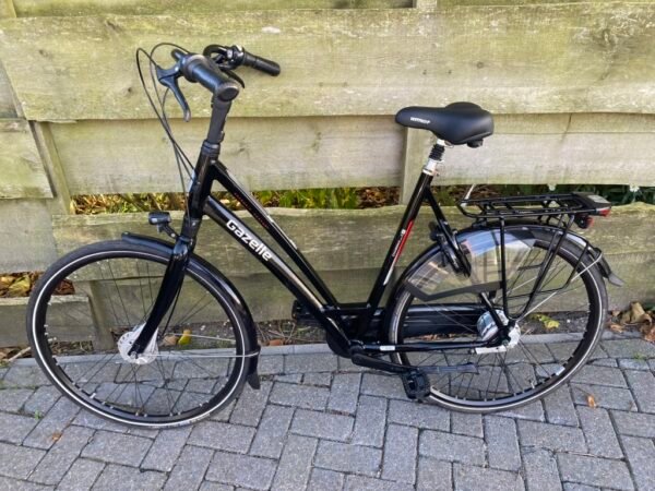 gazelle chamonix c8 damesfiets gazelle chamonix c8 damesfiets