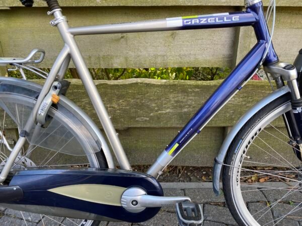 gazelle chamonix 65 cm herenfiets
