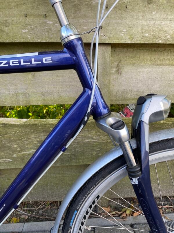 gazelle chamonix 65 cm herenfiets