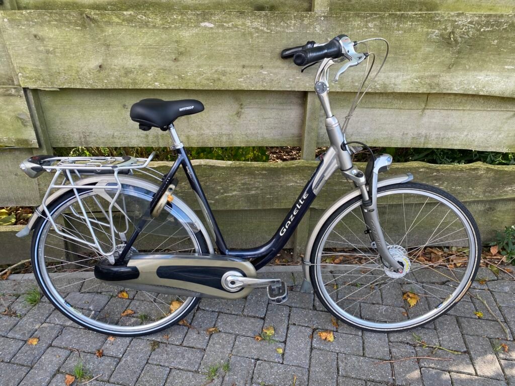 gazelle orange damesfiets