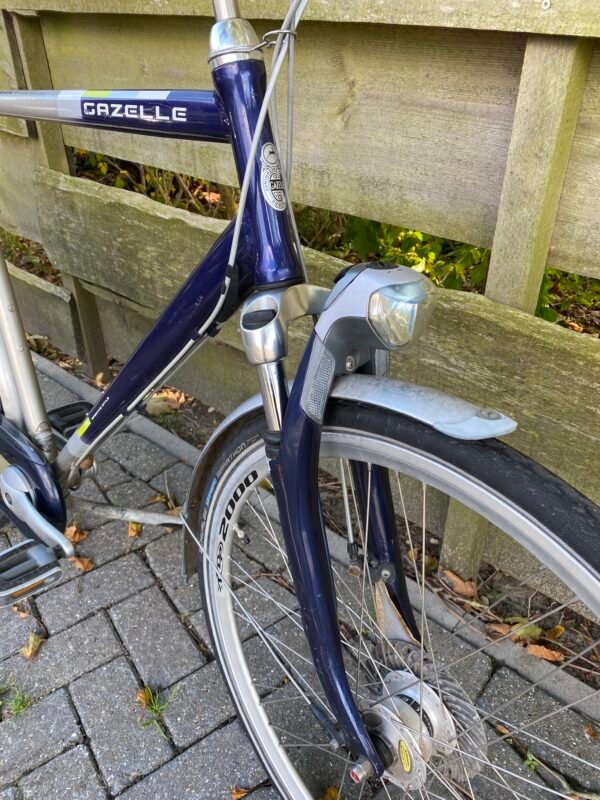 gazelle chamonix 65 cm herenfiets