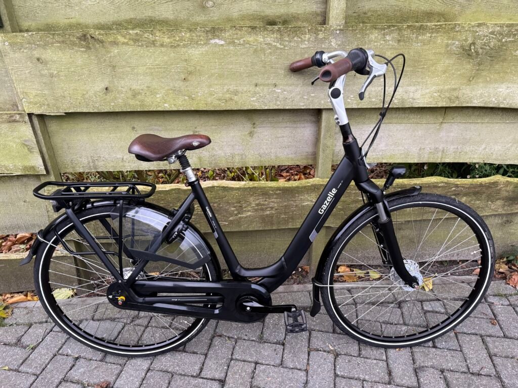 gazelle orange c7 plus damesfiets