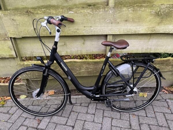 gazelle orange c7 plus damesfiets