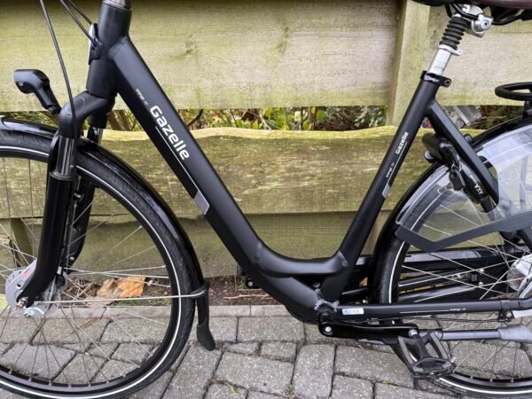 gazelle orange c7 plus damesfiets