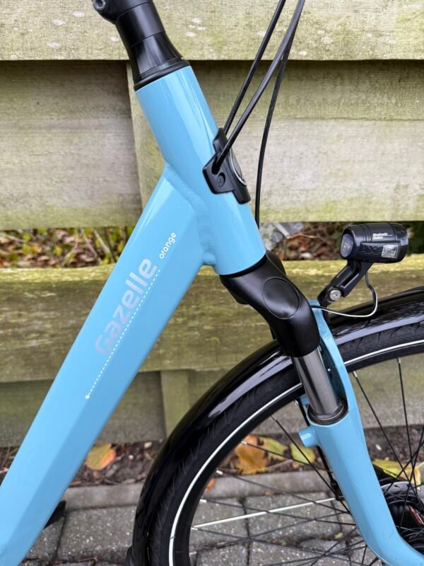gazelle orange c7 plus damesfiets