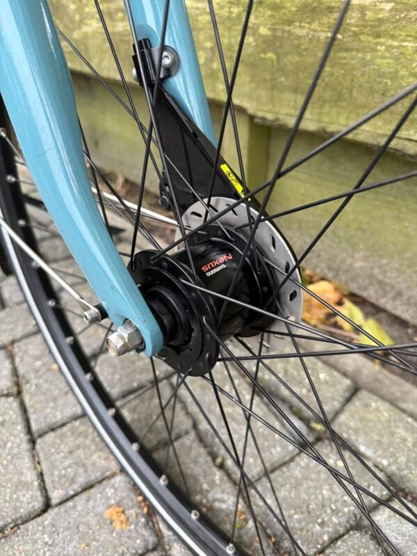 gazelle orange c7 plus damesfiets