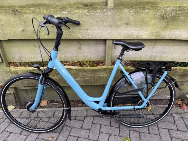 gazelle orange c7 plus damesfiets