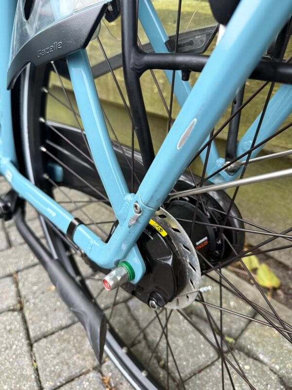 gazelle orange c7 plus damesfiets