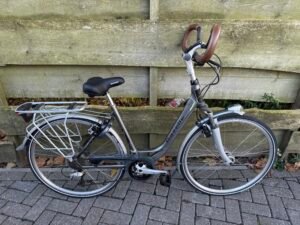 gazelle Lausanne goldline damesfiets