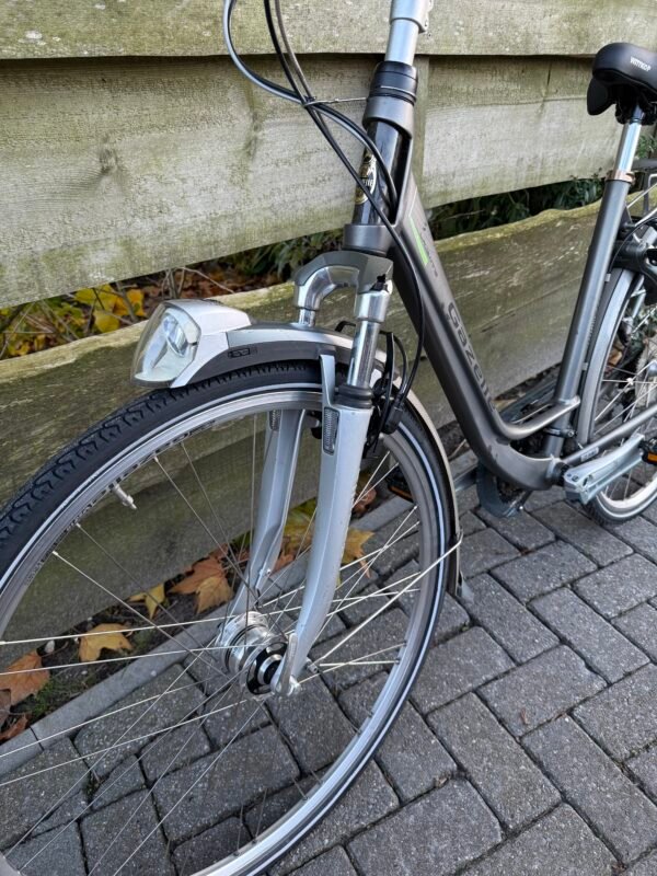 gazelle Lausanne goldline damesfiets