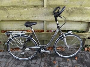 gazelle Lausanne goldline damesfiets