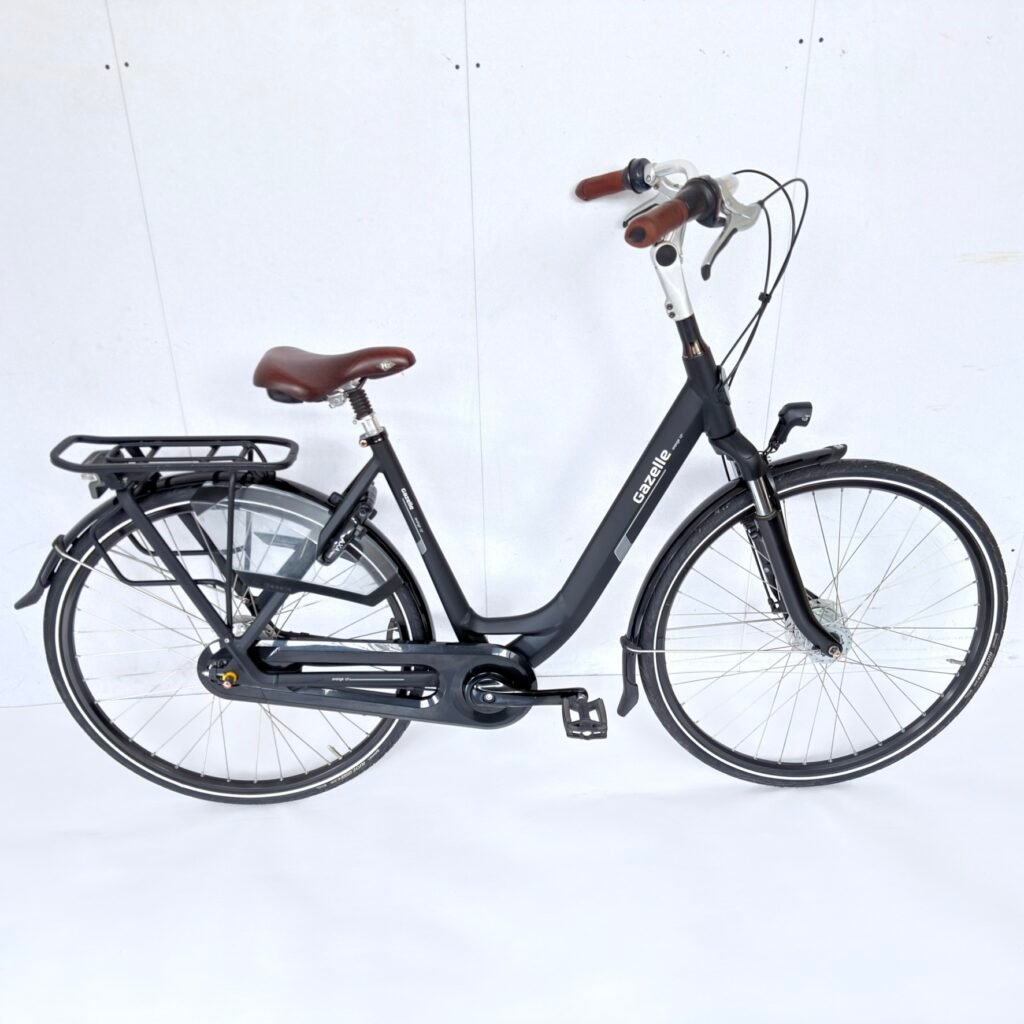 gazelle orange damesfiets 53 cm