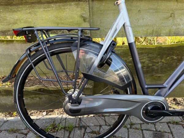 Bicycle handlebar with grip and controls