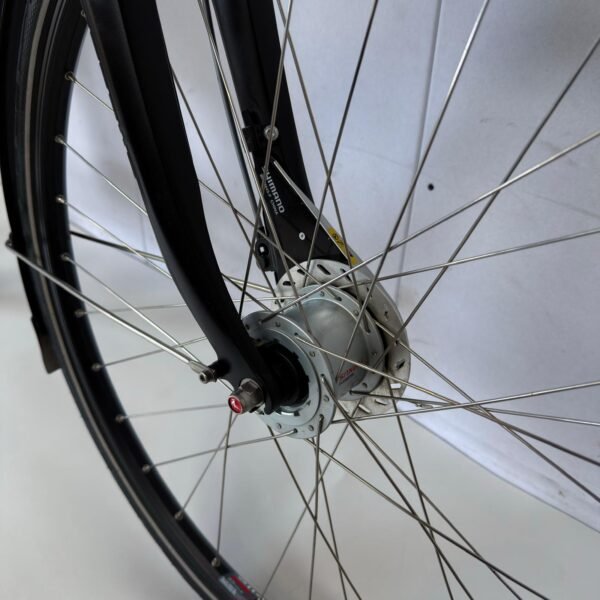 gazelle orange damesfiets 49 cm