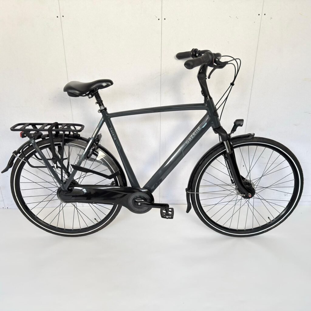 gazelle orange herenfiets 61 cm