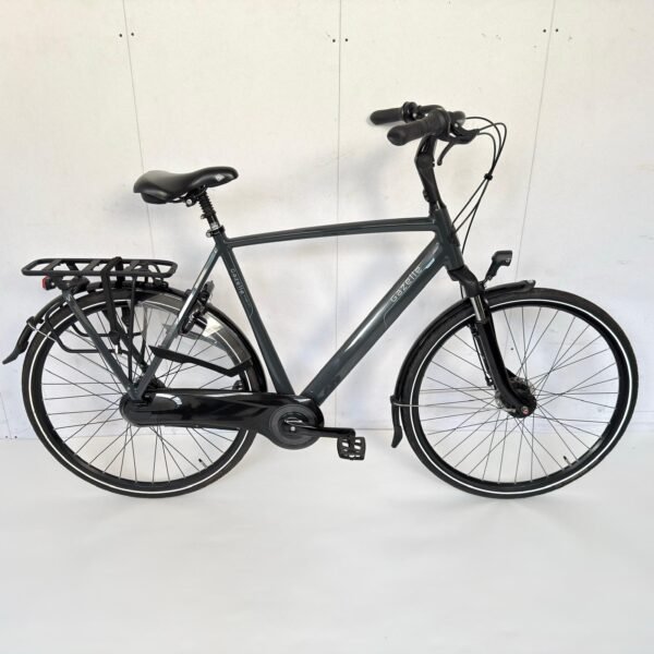 gazelle orange herenfiets 61 cm