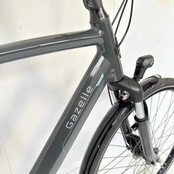 gazelle orange herenfiets 61 cm