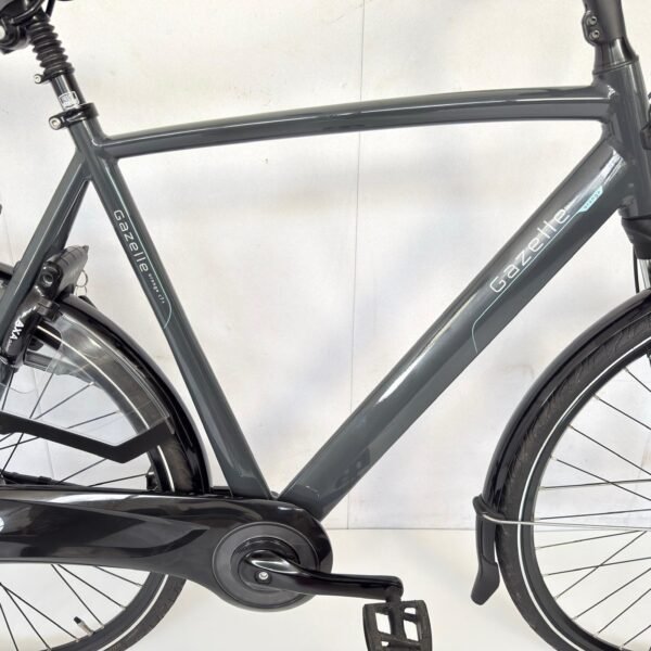 gazelle orange herenfiets 61 cm