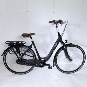 Gazelle orange c7 53 cm damesfiets bruin